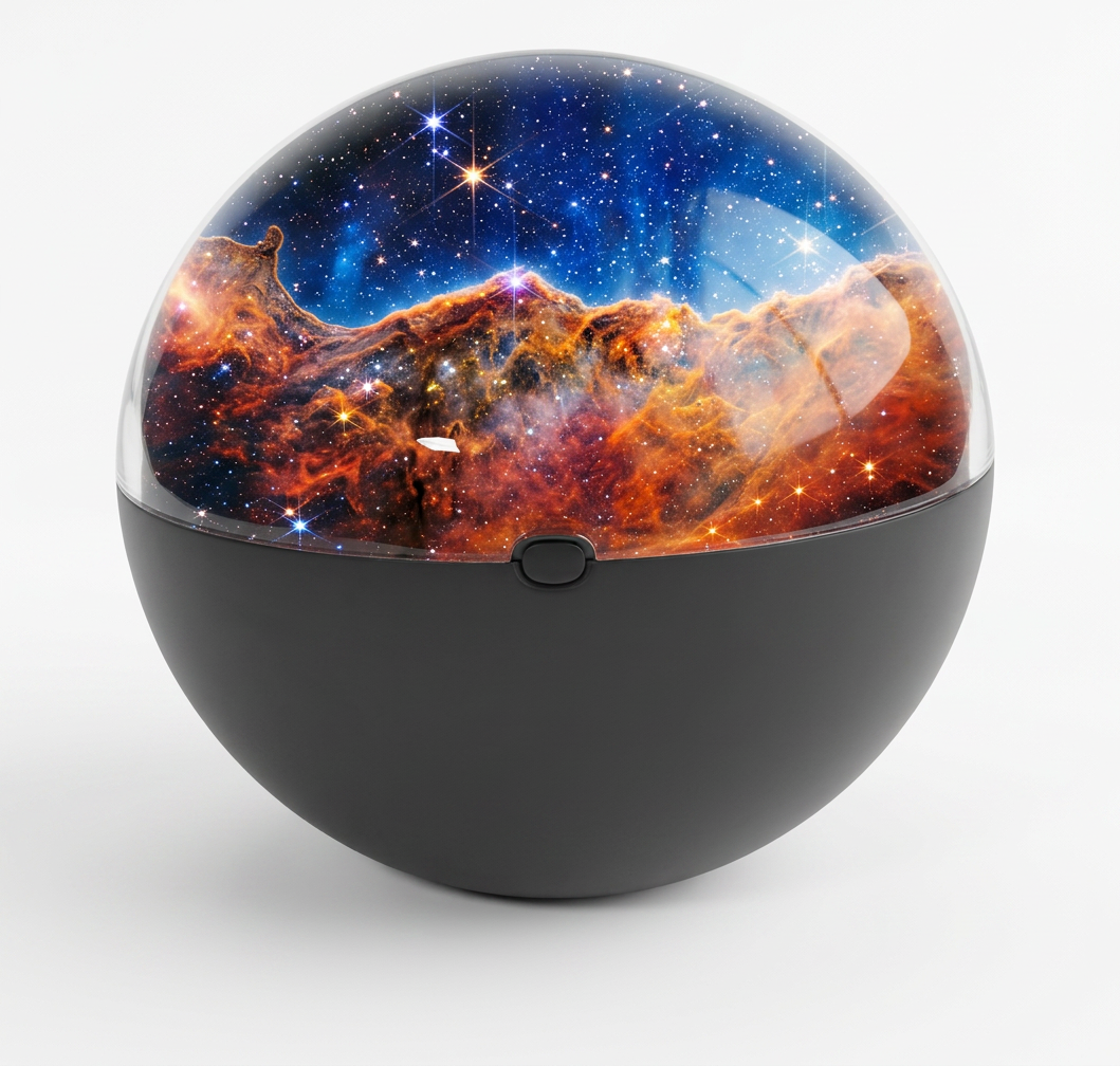 Velora Sphere in Black