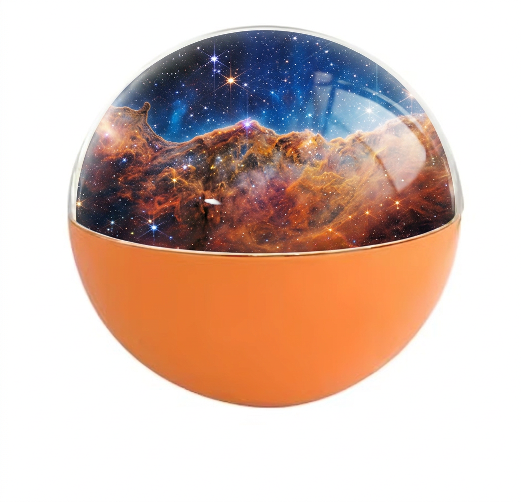 Velora Sphere in Orange