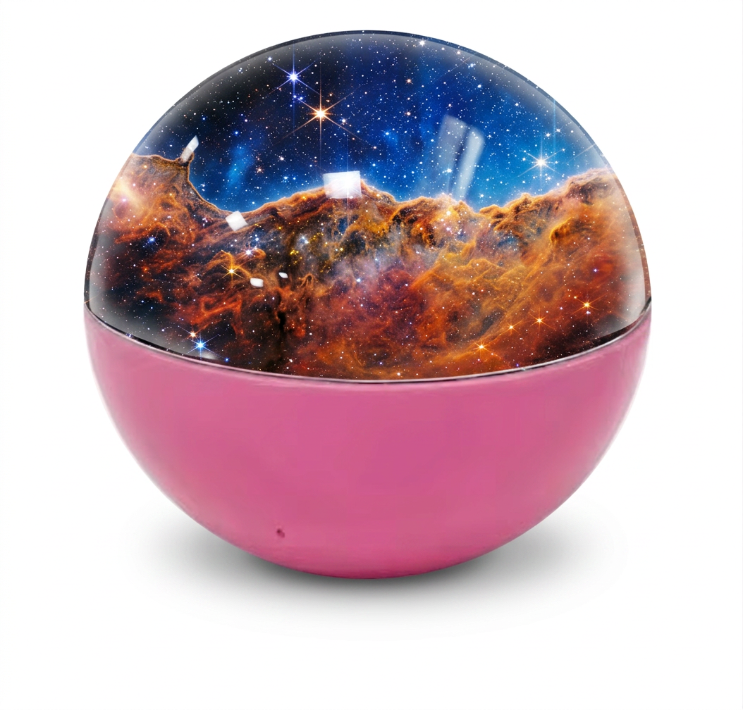 Velora Sphere in Pink