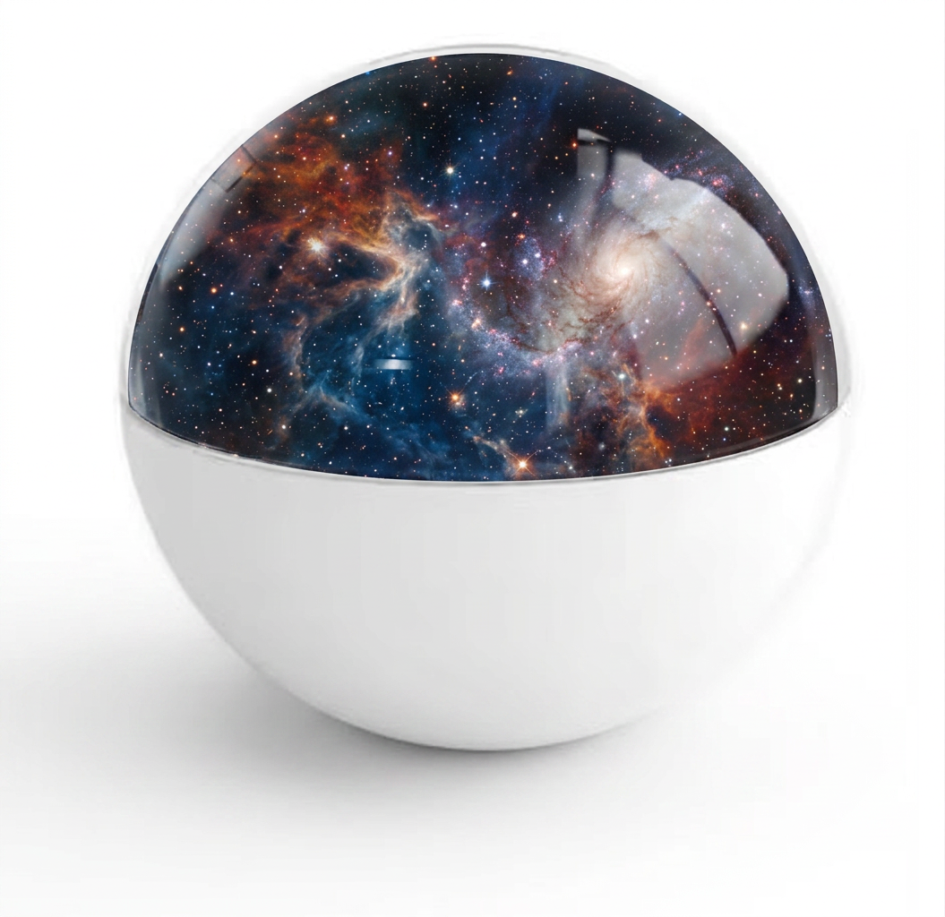 Velora Sphere in White